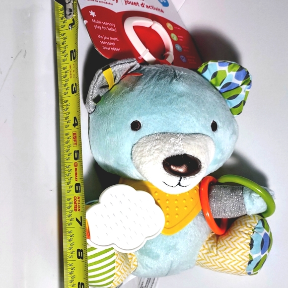 Skip Hop Bandana Buddies Multisensory Activity Toy for Baby - Picture 3 of 7